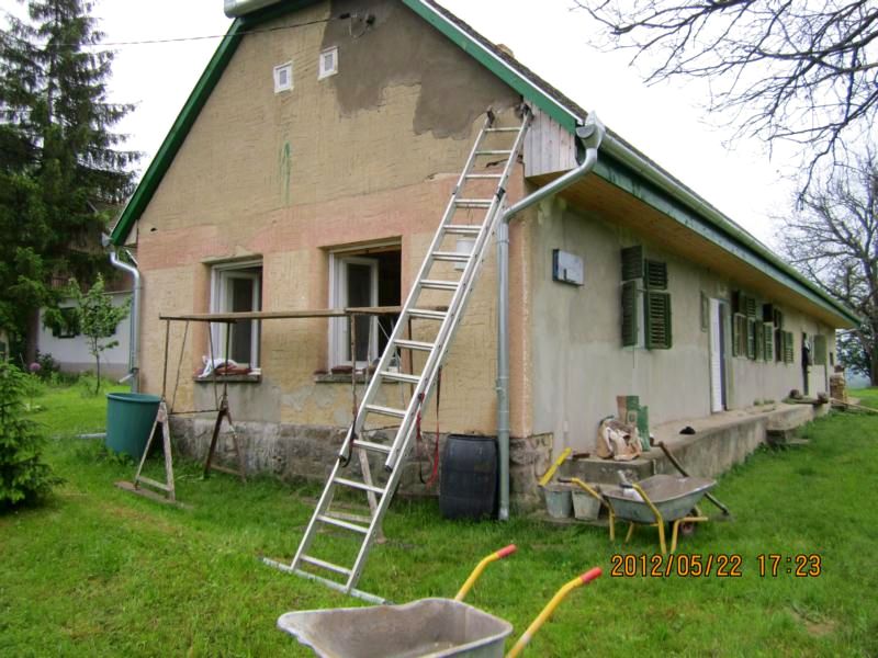 A házak felújítása